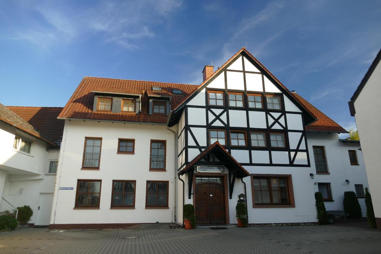 Offenthaler Hof Hotel Dreieich Exterior foto