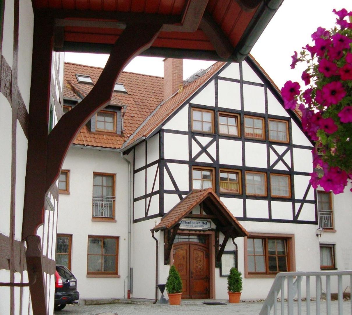 Offenthaler Hof Hotel Dreieich Exterior foto
