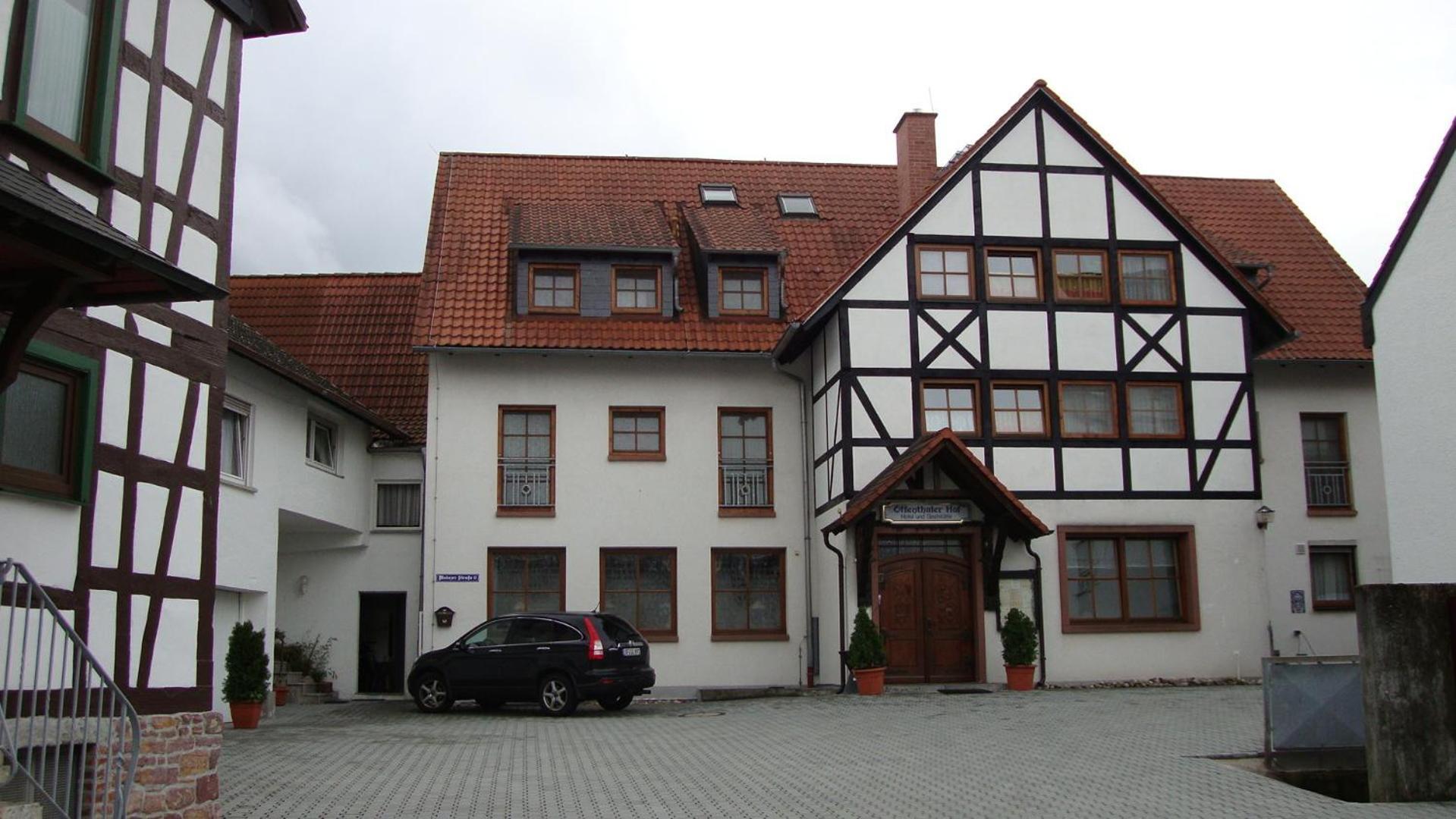 Offenthaler Hof Hotel Dreieich Exterior foto